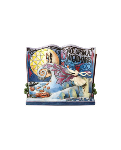 Disney Traditions - Storybook L'étrange Noël de monsieur Jack