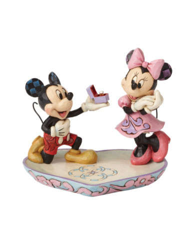 Disney Traditions - Mickey et Minnie fiançailles