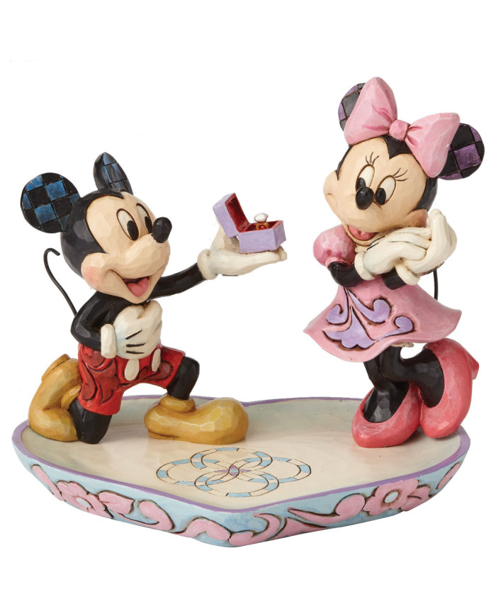 Disney Traditions - Mickey et Minnie fiançailles