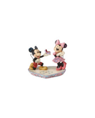 Disney Traditions - Mickey et Minnie fiançailles