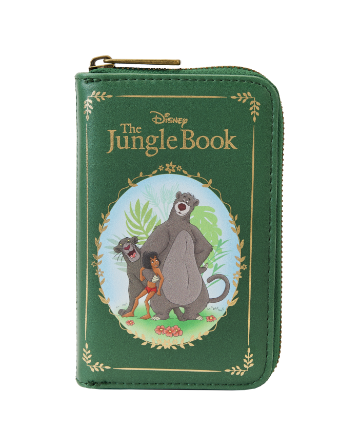 Portefeuille Loungefly - Le Livre de la Jungle Book