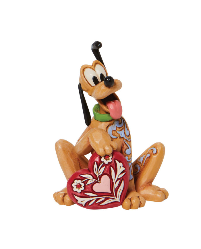 Disney Traditions - Pluto Coeur