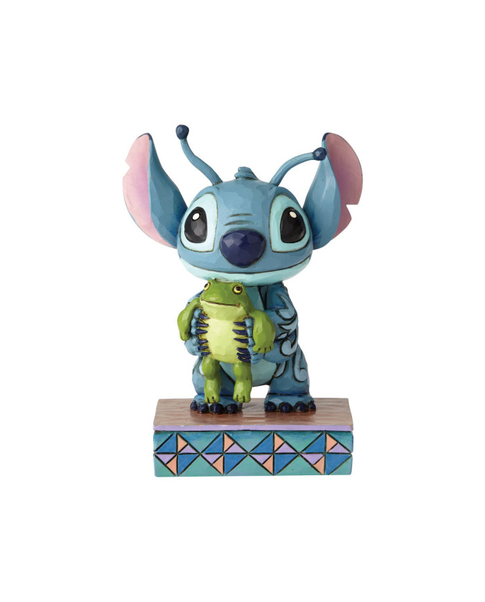 Disney Traditions - Stitch et une grenouille