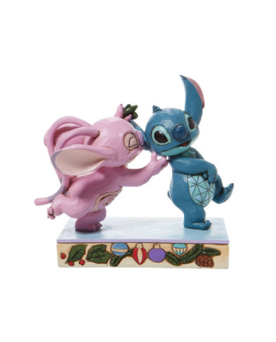 Disney Traditions - Stitch et Angel Noël