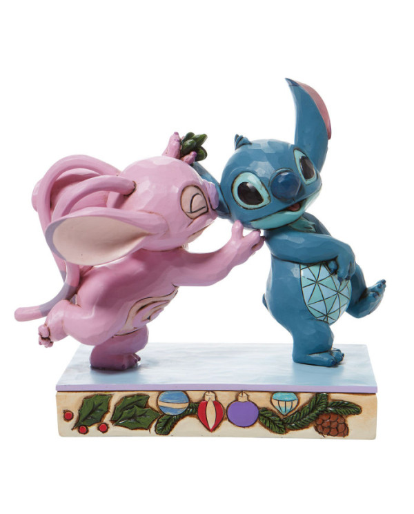 Disney Traditions - Stitch et Angel Noël
