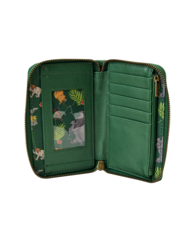 Portefeuille Loungefly - Le Livre de la Jungle Book
