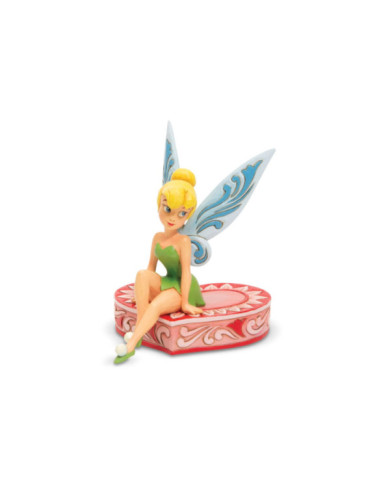 Disney Traditions - Fée Clochette assise sur un cur