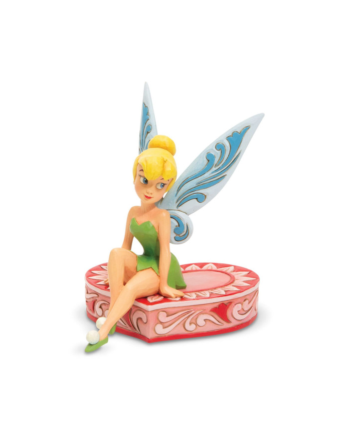 Disney Traditions - Fée Clochette assise sur un cur