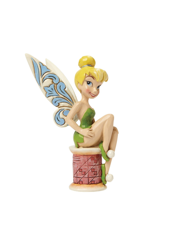 Disney Traditions - Fée Clochette sur une bobine