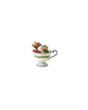 Disney Traditions - Jaq et Gus dans une tasse à thé