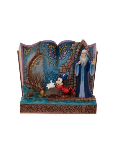 Disney Traditions - Storybook Mickey Sorcier