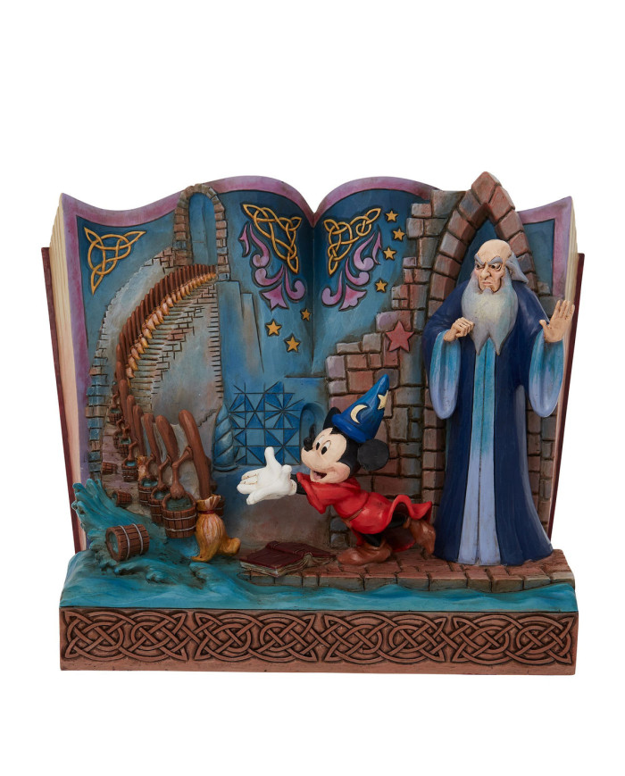 Disney Traditions - Storybook Mickey Sorcier