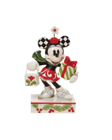 Disney Traditions - Minnie avec cadeaux