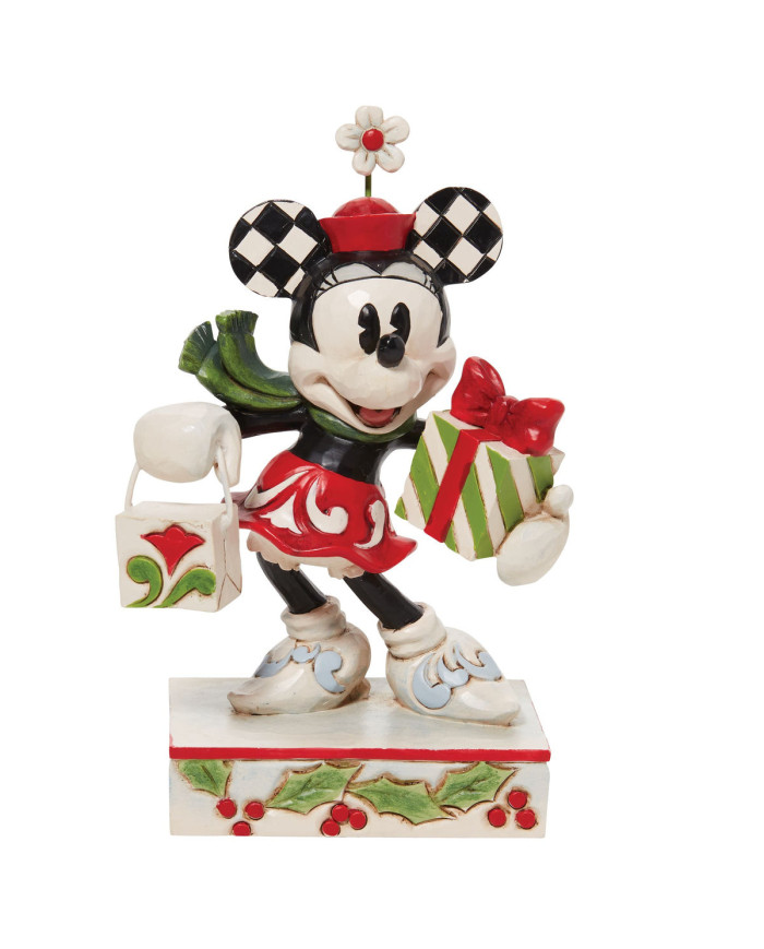 Disney Traditions - Minnie avec cadeaux