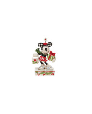 Disney Traditions - Minnie avec cadeaux