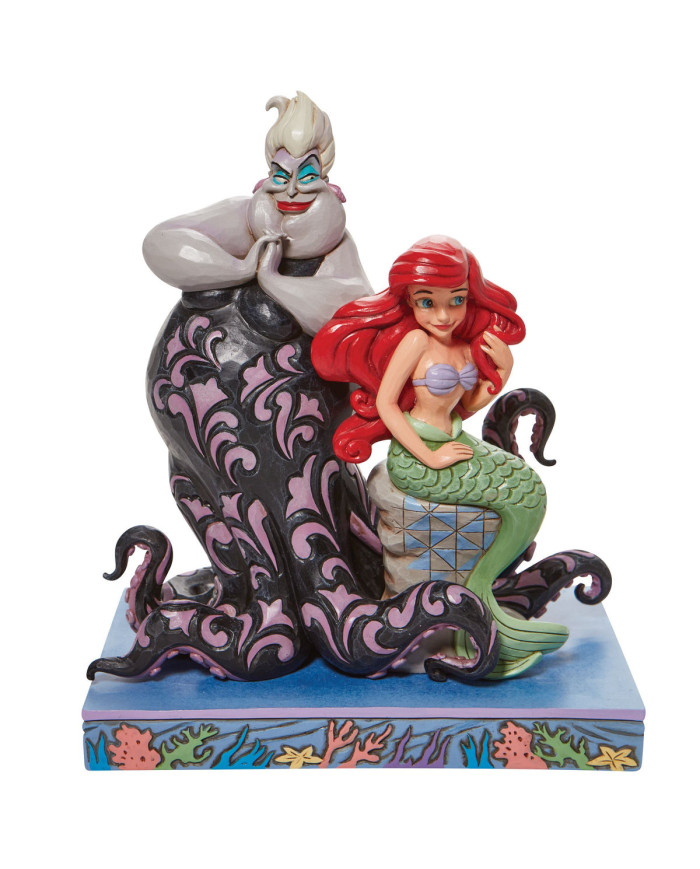 Disney Traditions - Ariel et Ursula