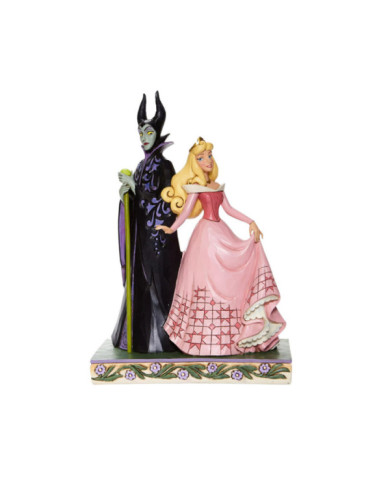 Disney Traditions - Aurore et Maléfique