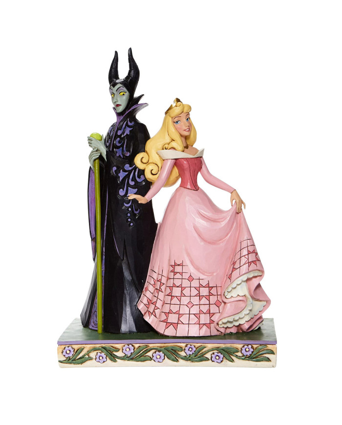 Disney Traditions - Aurore et Maléfique