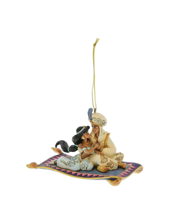 Disney Traditions - Suspension d'Aladdin et Jasmine
