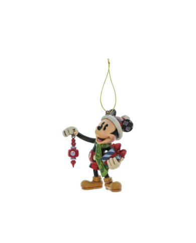Disney Traditions - Suspension Mickey tenant des Cadeaux