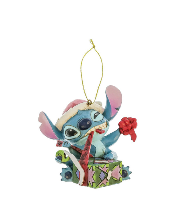 Disney Traditions - Suspension Stitch Déballage Cadeau Noël