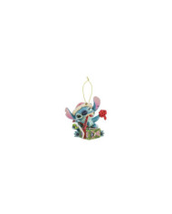 Disney Traditions - Suspension Stitch Déballage Cadeau Noël