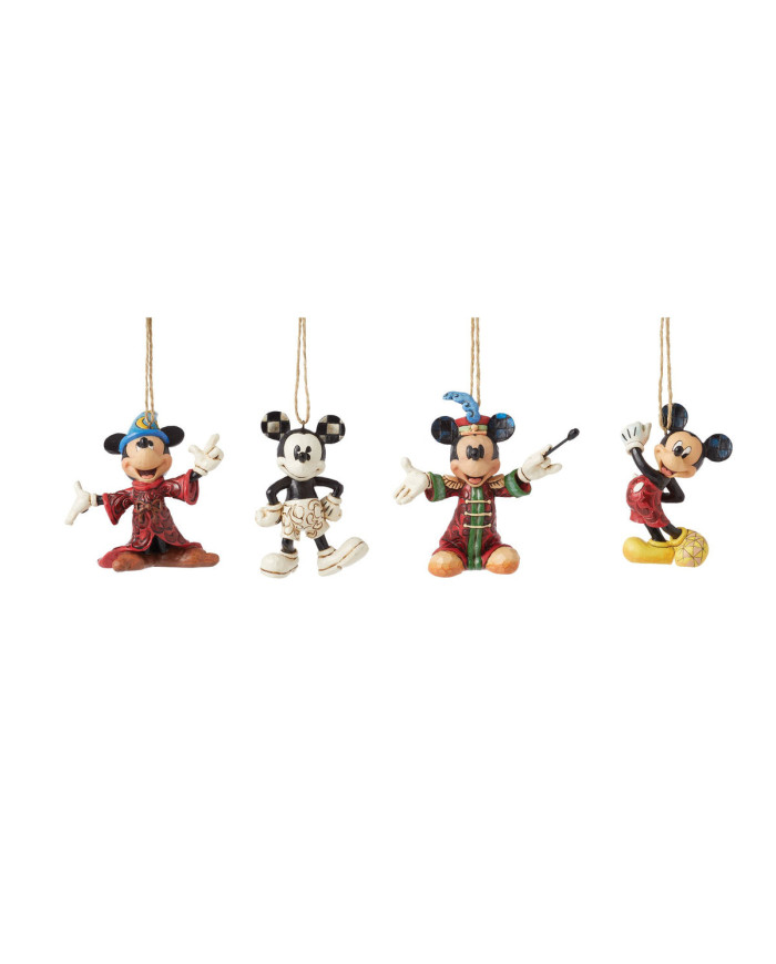 Disney Traditions - Set de 4 suspensions Mickey