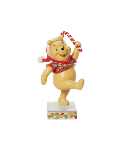 Disney Traditions - Winnie l'ourson avec sucre d'orge