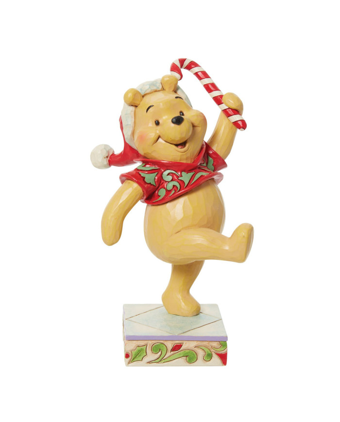 Disney Traditions - Winnie l'ourson avec sucre d'orge