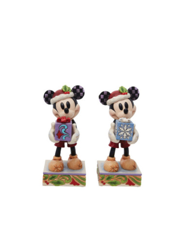 Disney Traditions - Mickey tenant un cadeau