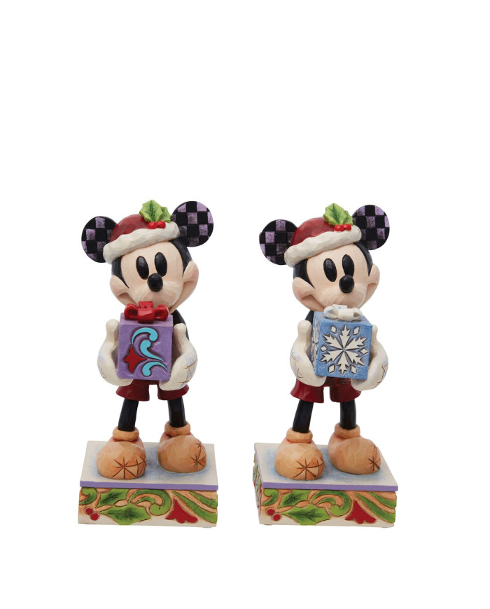 Disney Traditions - Mickey tenant un cadeau