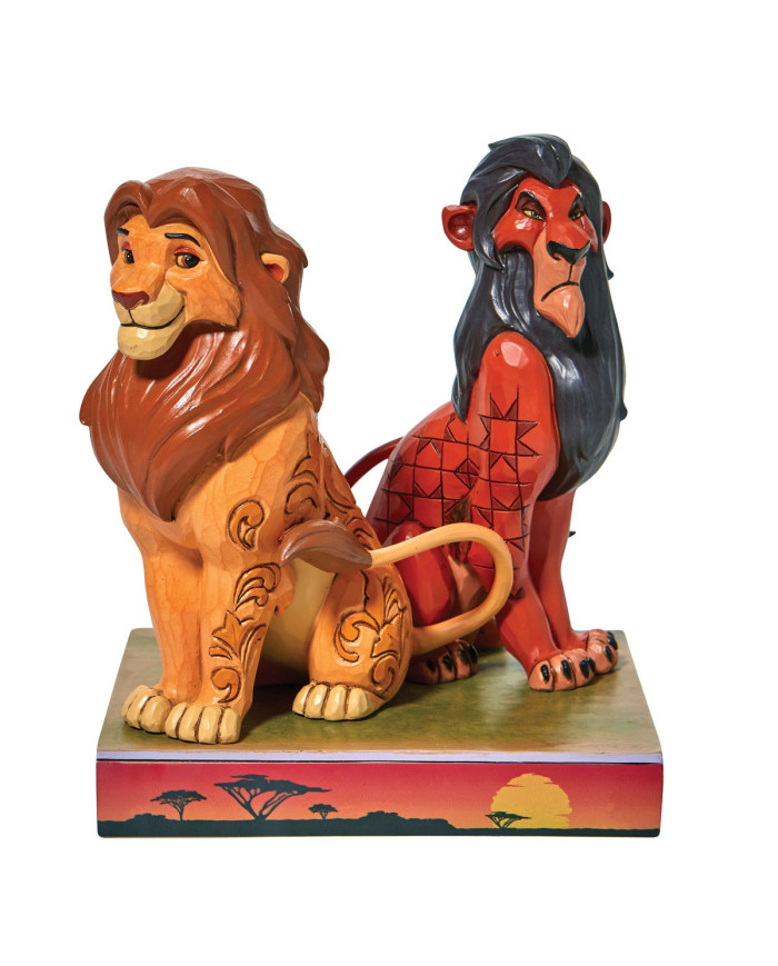 Disney Traditions - Simba et Scar