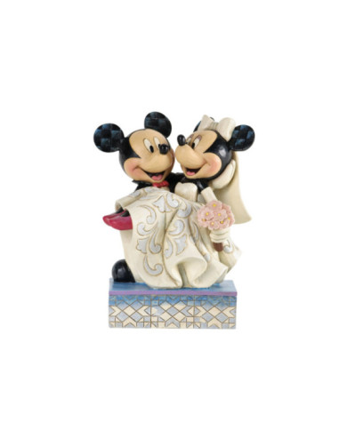 Disney Traditions - Mickey et Minnie Félicitations