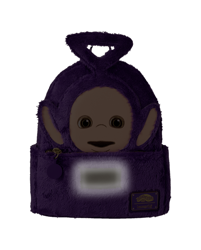 Sac à dos Loungefly - Teletubbies Tinky-Winky Plush Cosplay Light Up