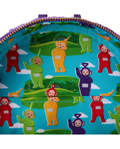 Sac à dos Loungefly - Teletubbies Tinky-Winky Plush Cosplay Light Up