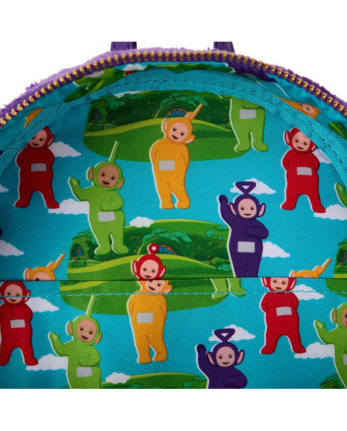 Sac à dos Loungefly - Teletubbies Tinky-Winky Plush Cosplay Light Up
