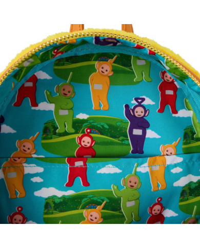 Sac à dos Loungefly - Teletubbies Laa-Laa Plush Cosplay Light Up
