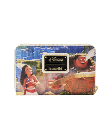 Portefeuille Loungefly - Vaiana Princess Scene