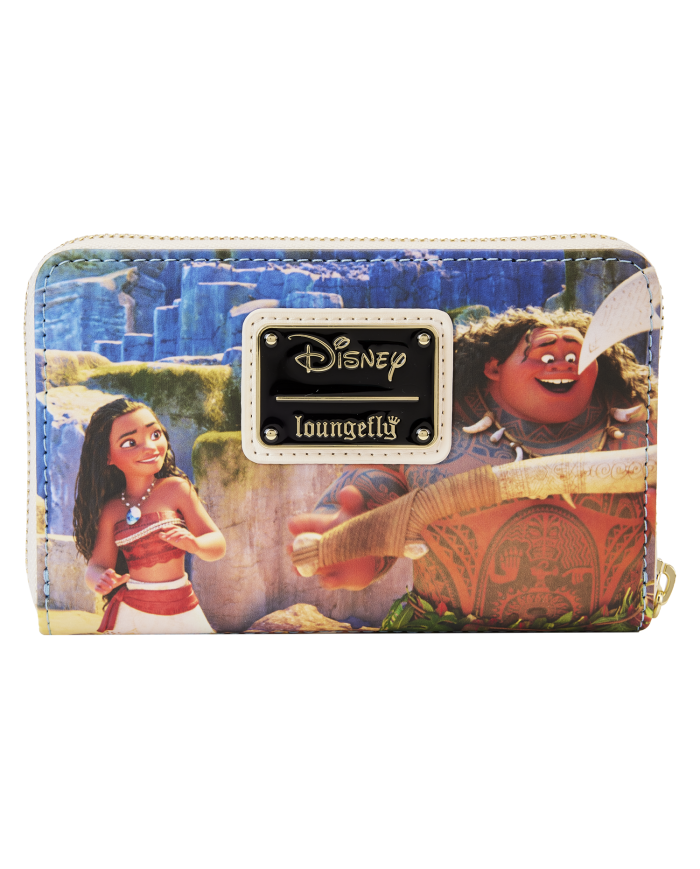 Portefeuille Loungefly - Vaiana Princess Scene