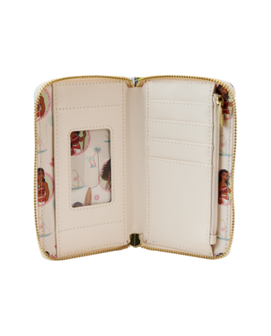 Portefeuille Loungefly - Vaiana Princess Scene