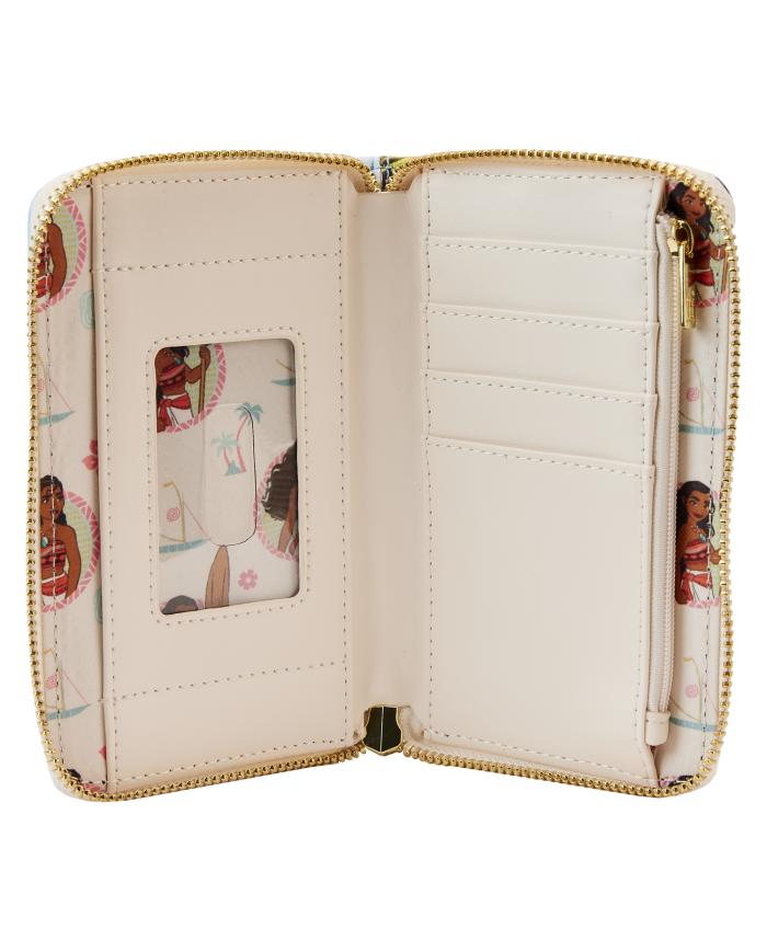 Portefeuille Loungefly - Vaiana Princess Scene