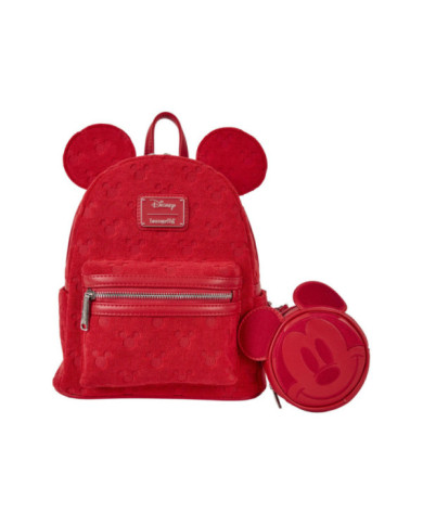Sac à dos Loungefly - Mickey Mouse Ears Burnout