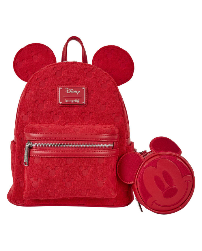 Sac à dos Loungefly - Mickey Mouse Ears Burnout