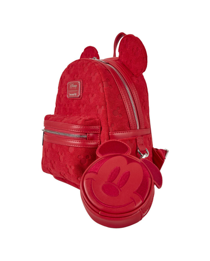 Sac à dos Loungefly - Mickey Mouse Ears Burnout