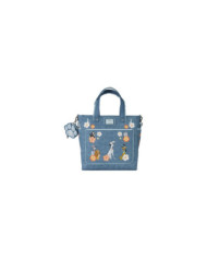 Sac convertible Loungefly - Disney Dogs & Cats - Faux Denim Fringe