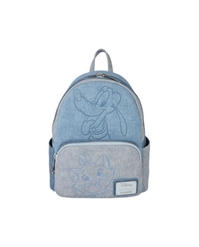 Sac à dos Loungefly - Disney Dogs & Cats - Faux Denim