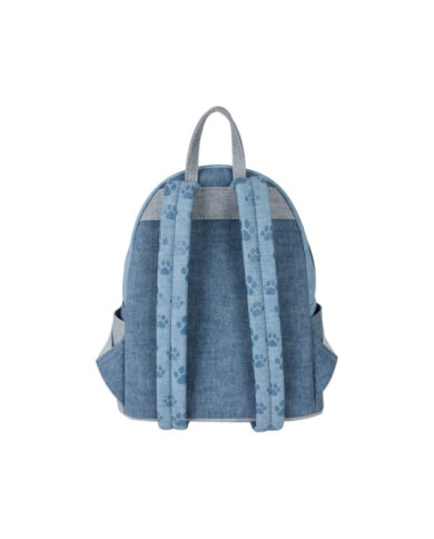 Sac à dos Loungefly - Disney Dogs & Cats - Faux Denim