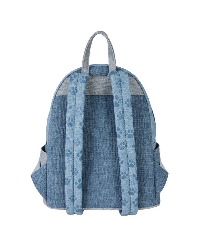 Sac à dos Loungefly - Disney Dogs & Cats - Faux Denim