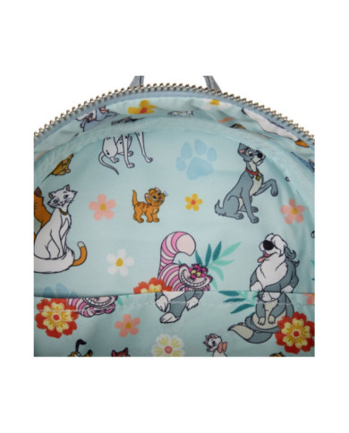 Sac à dos Loungefly - Disney Dogs & Cats - Faux Denim