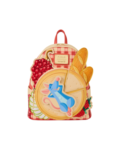 Sac à dos Loungefly - Ratatouille Remy Grape & Strawberry Scented